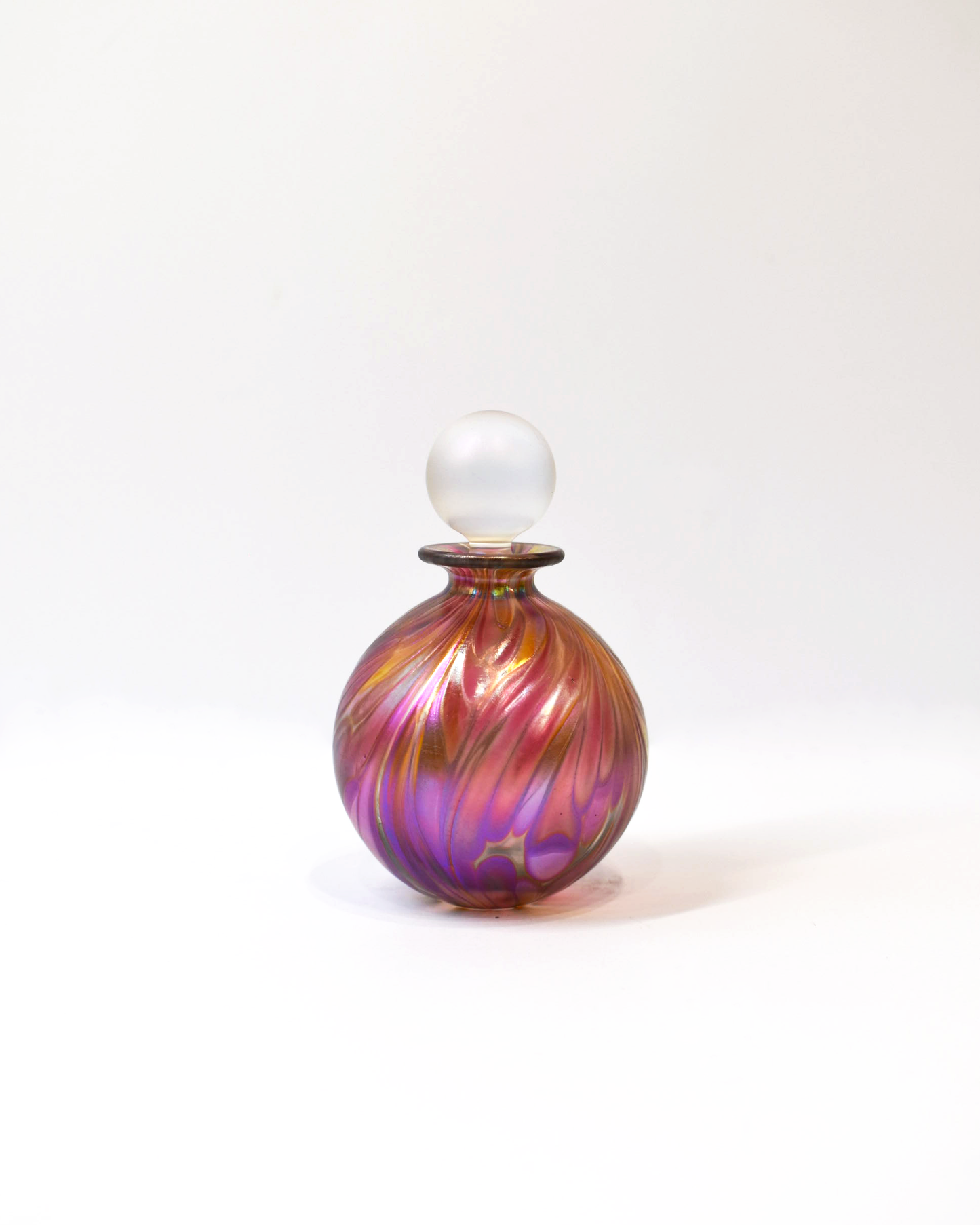 Featherspray Pink Miniature Perfume Bottle