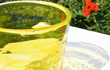 Load image into Gallery viewer, Limoncello Large Glass Vase
