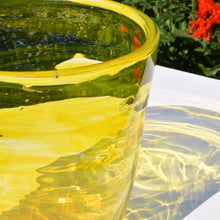 Load image into Gallery viewer, Limoncello Large Glass Vase

