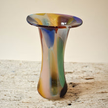 Load image into Gallery viewer, Bright and Bold Glass Open Vase - Corley Studio Shop
