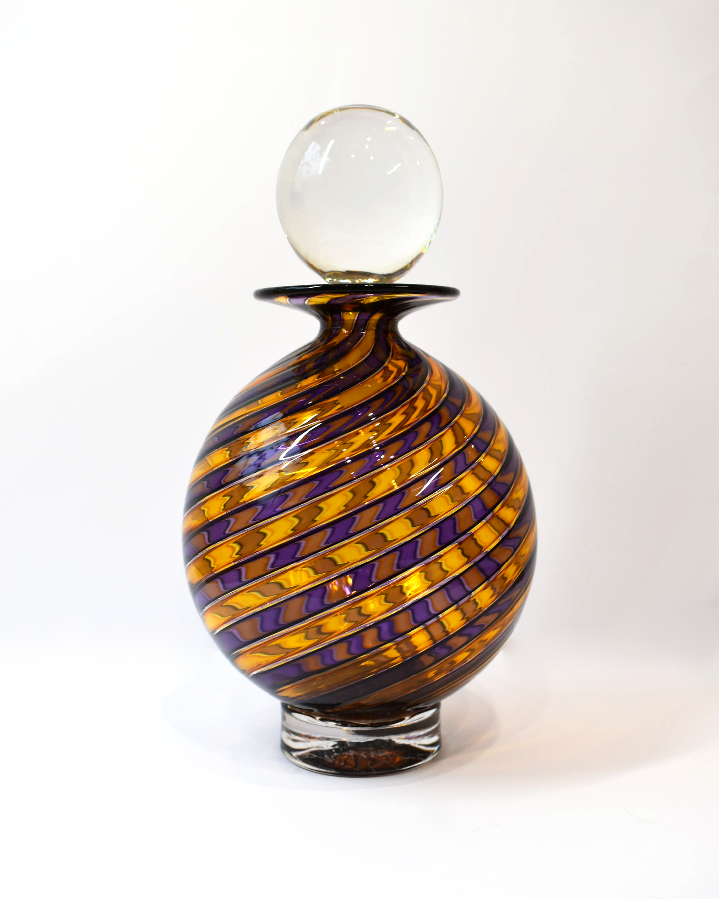 Venetian Spiral Perfume Bottle