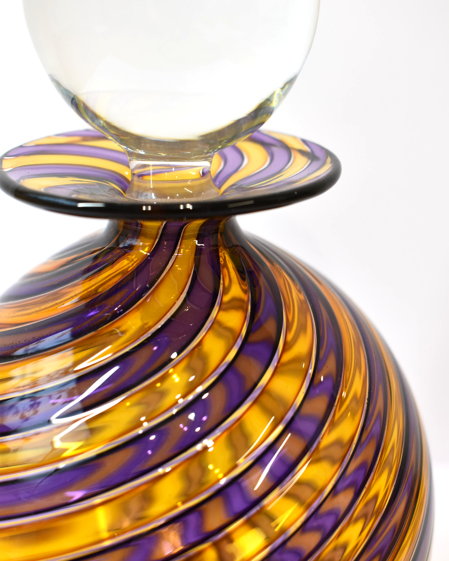 Venetian Spiral Perfume Bottle