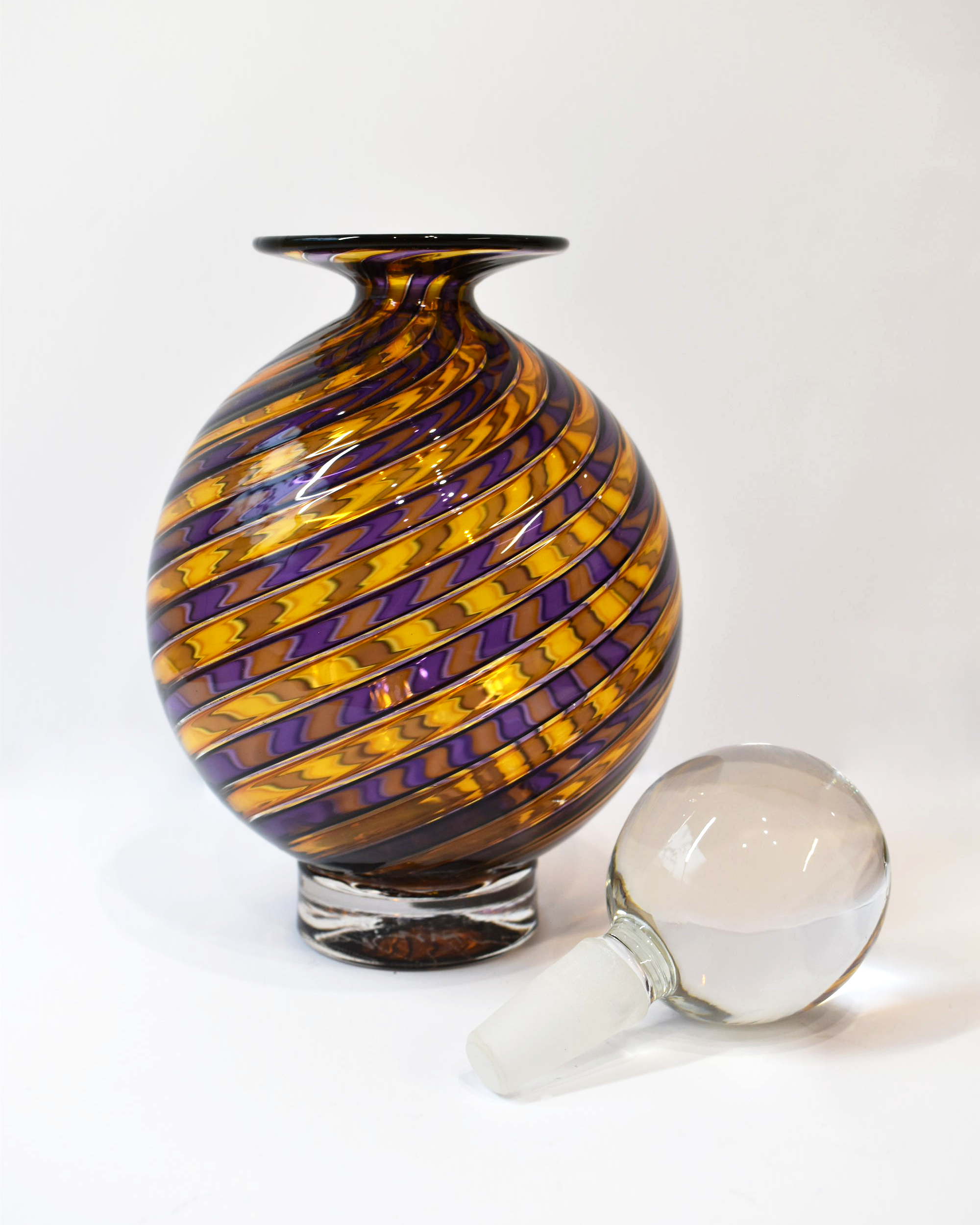 Venetian Spiral Perfume Bottle (L)