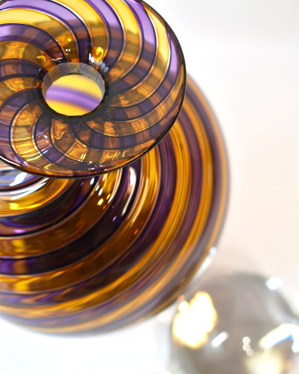 Venetian Spiral Perfume Bottle (L)