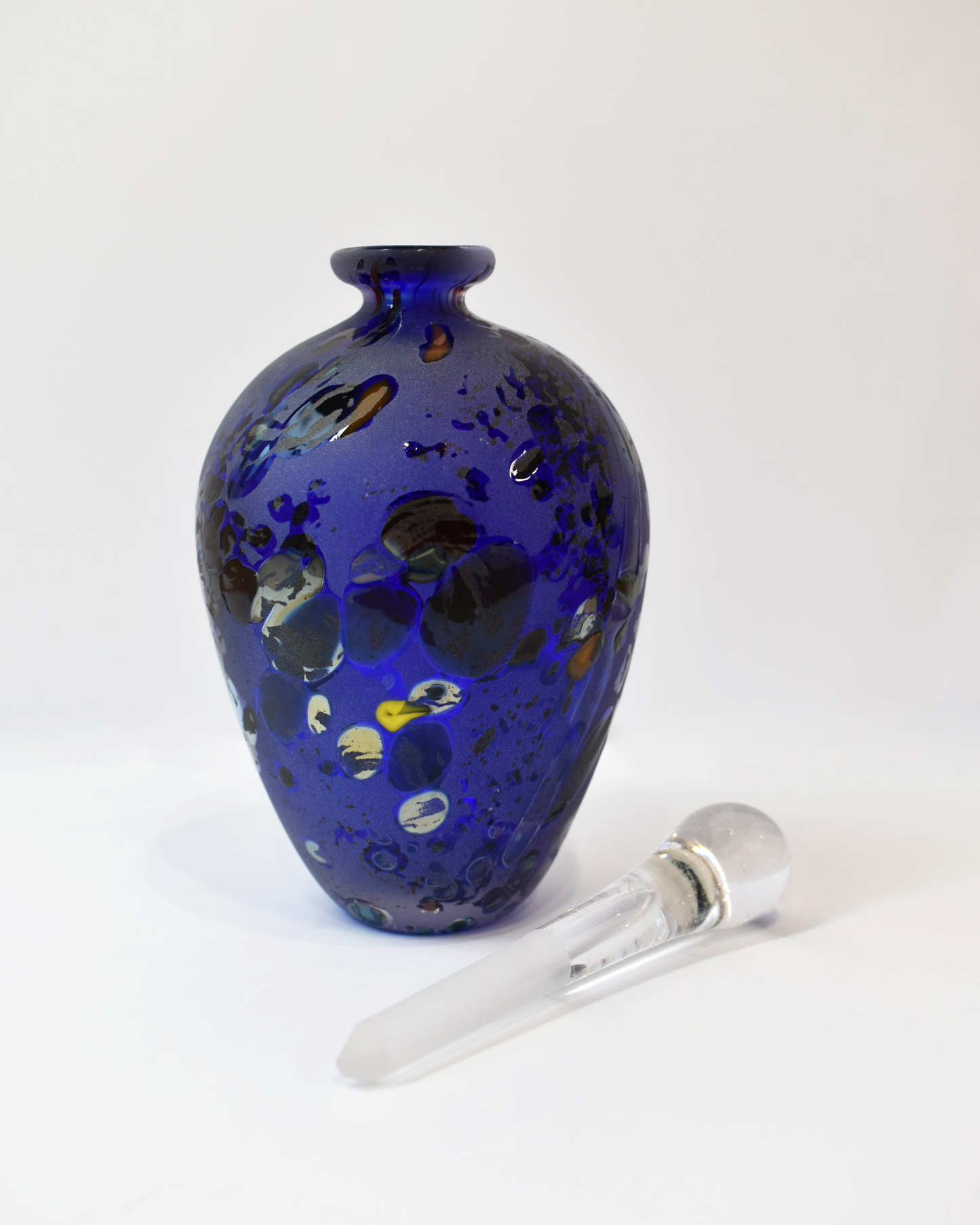 Blue Seagrass Scent Bottle