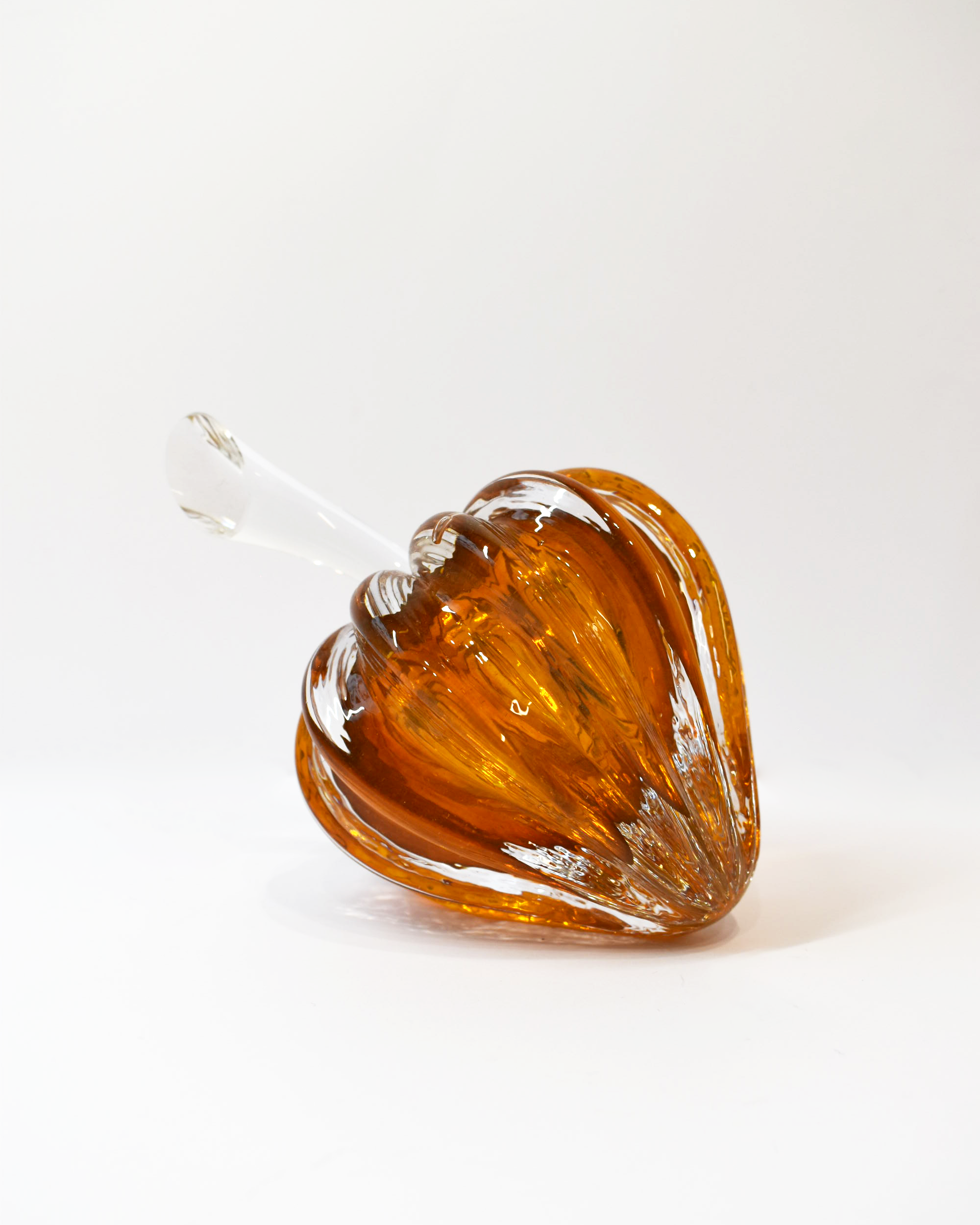 Amber Pod Perfume Bottle