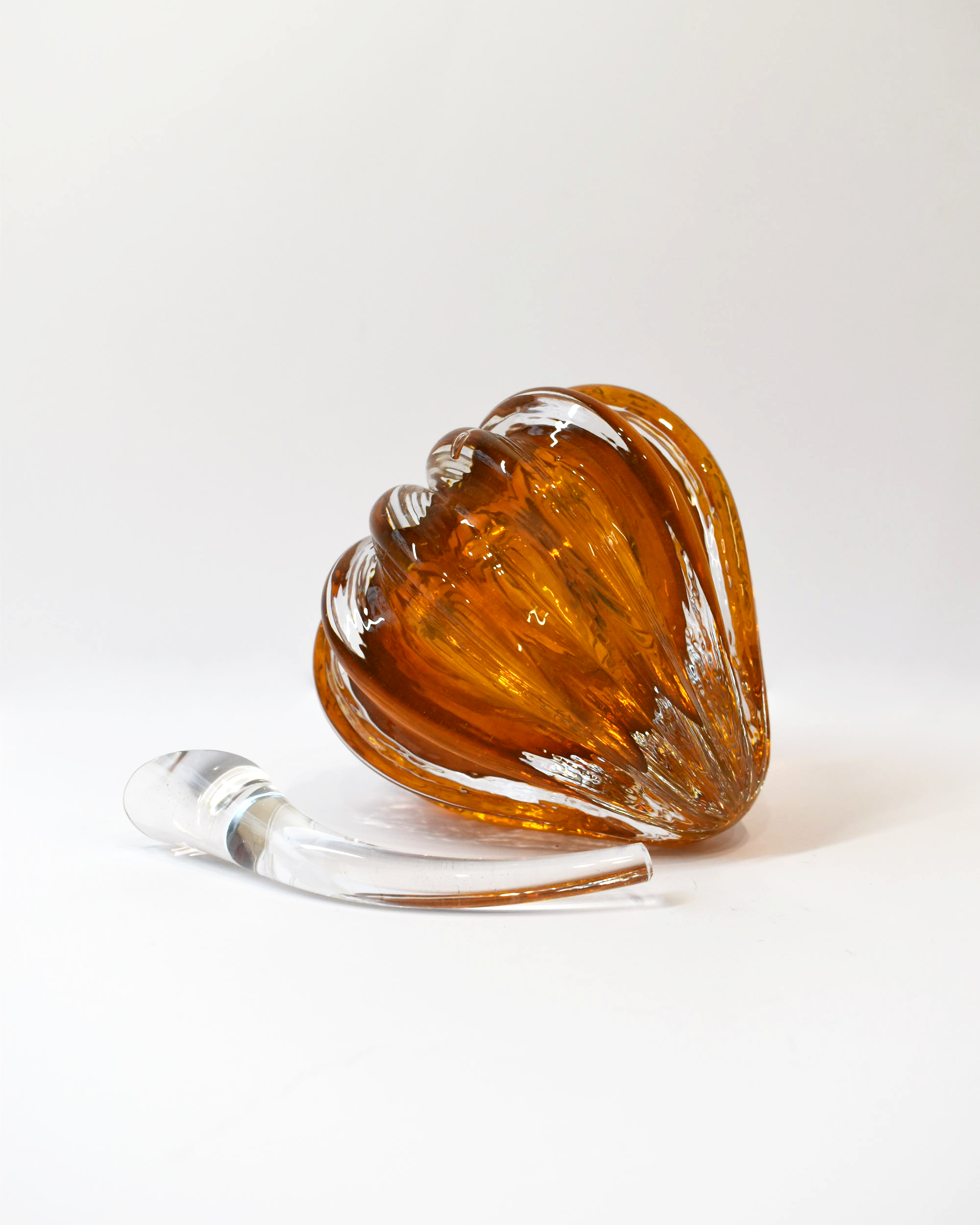 Amber Pod Perfume Bottle