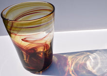 Load image into Gallery viewer, Summer Sunrise Glass Vase
