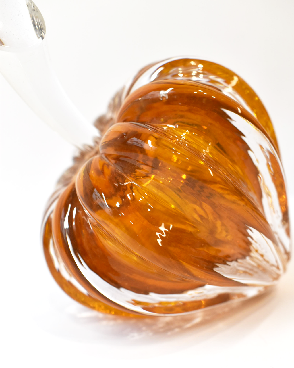 Amber Pod Perfume Bottle