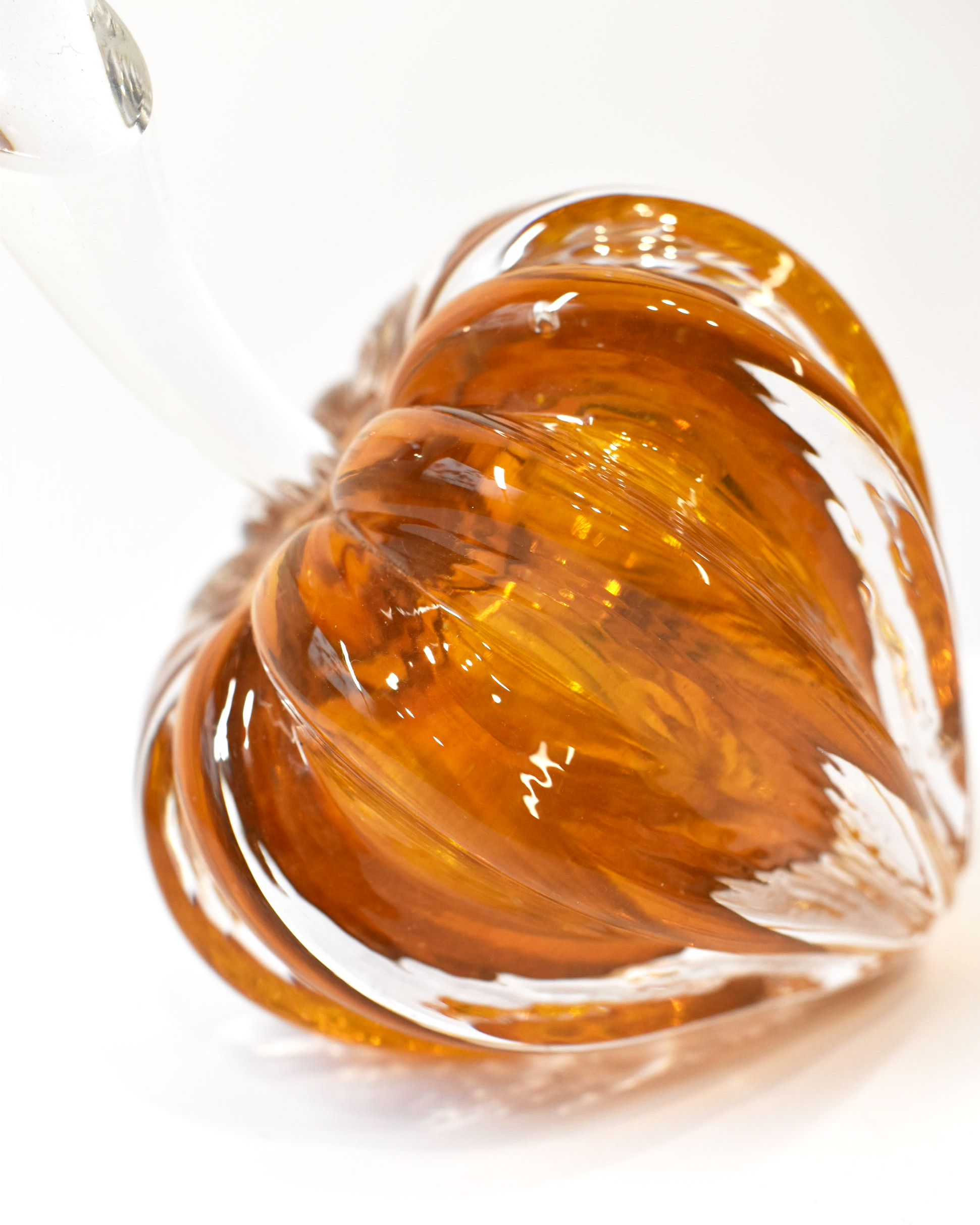 Amber Pod Perfume Bottle