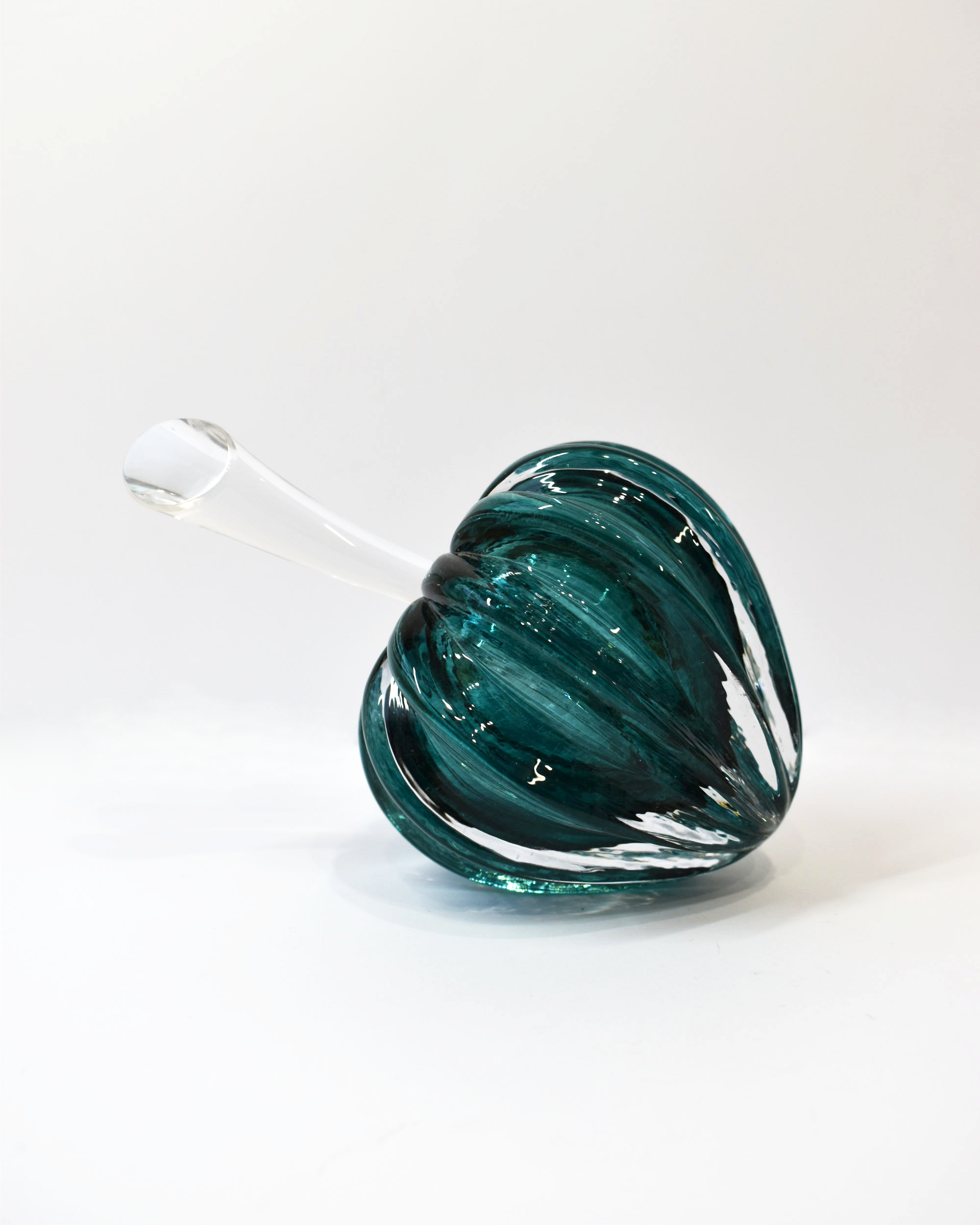 Turquoise Pod Perfume Scent Bottle