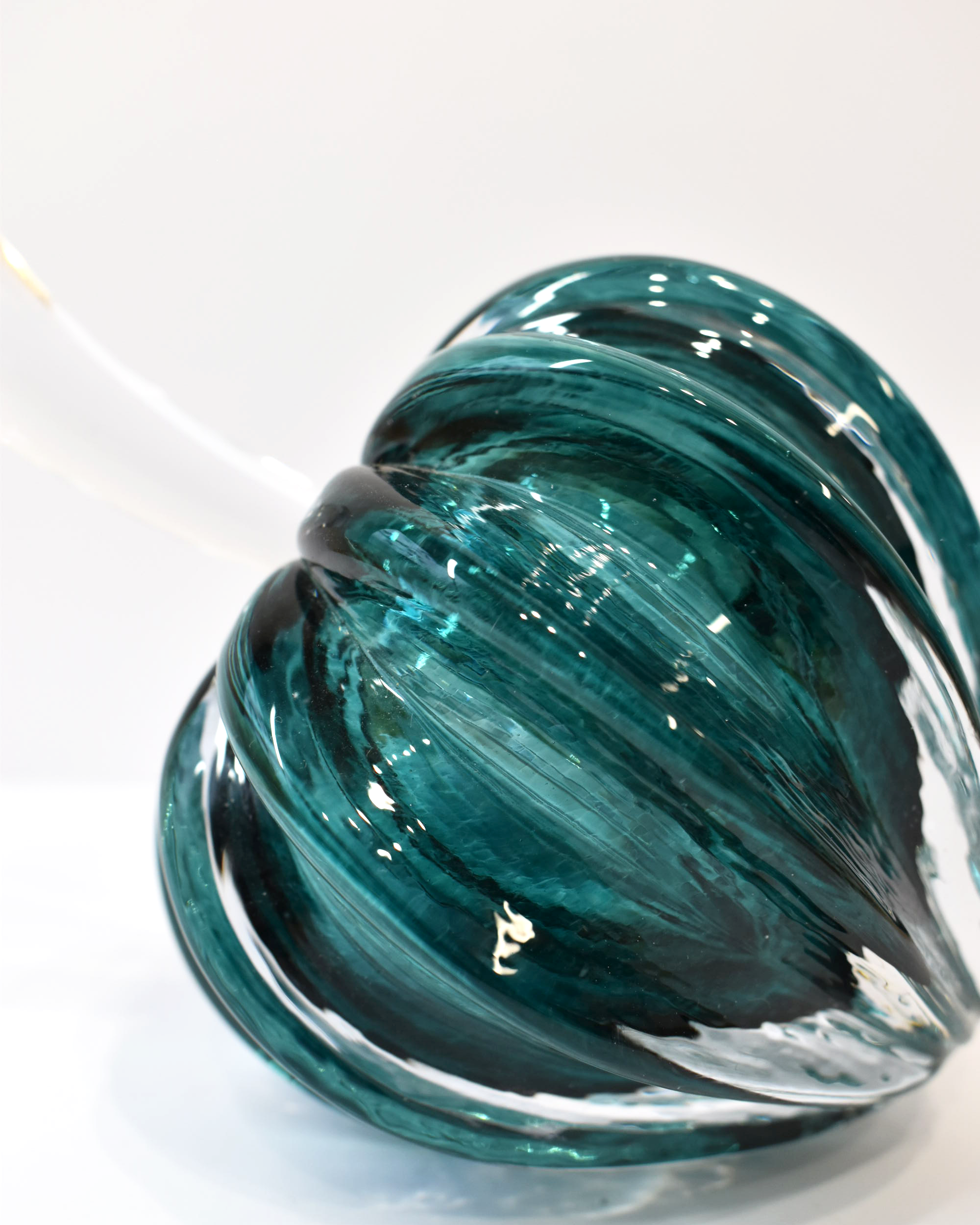 Turquoise Pod Perfume Scent Bottle
