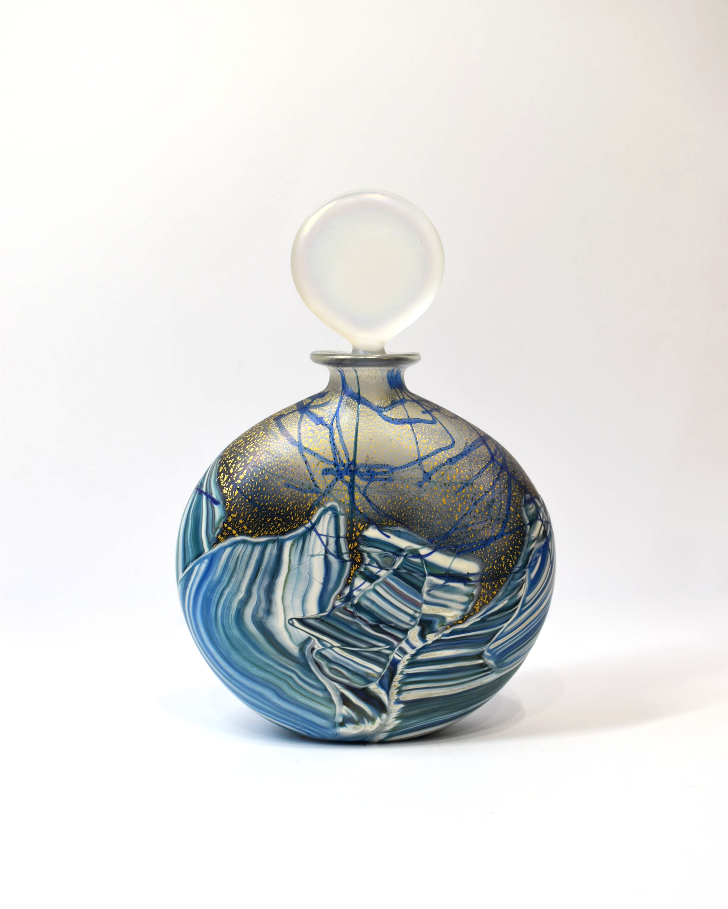 "Seascape" Perfume Bottle