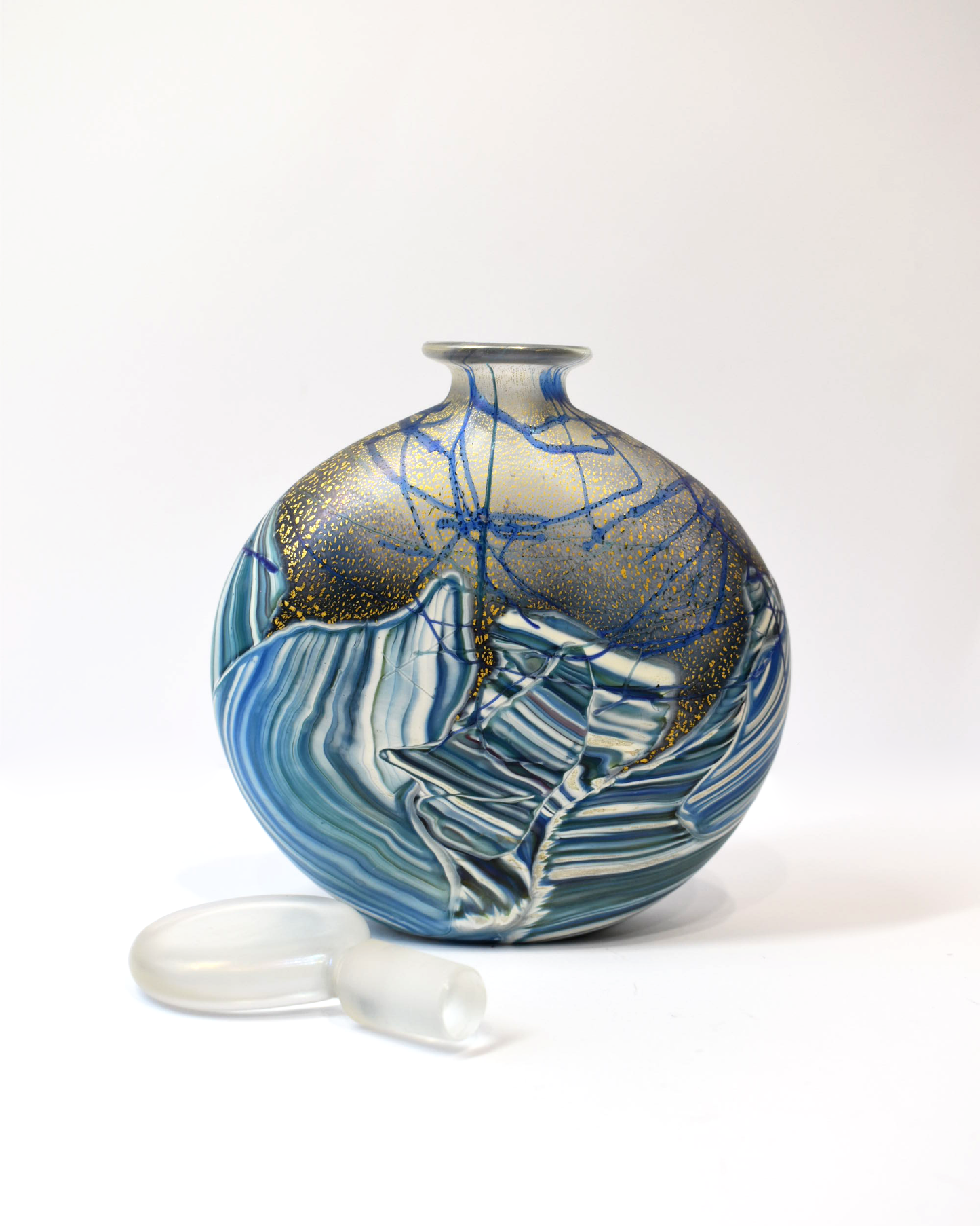 "Seascape" Perfume Bottle