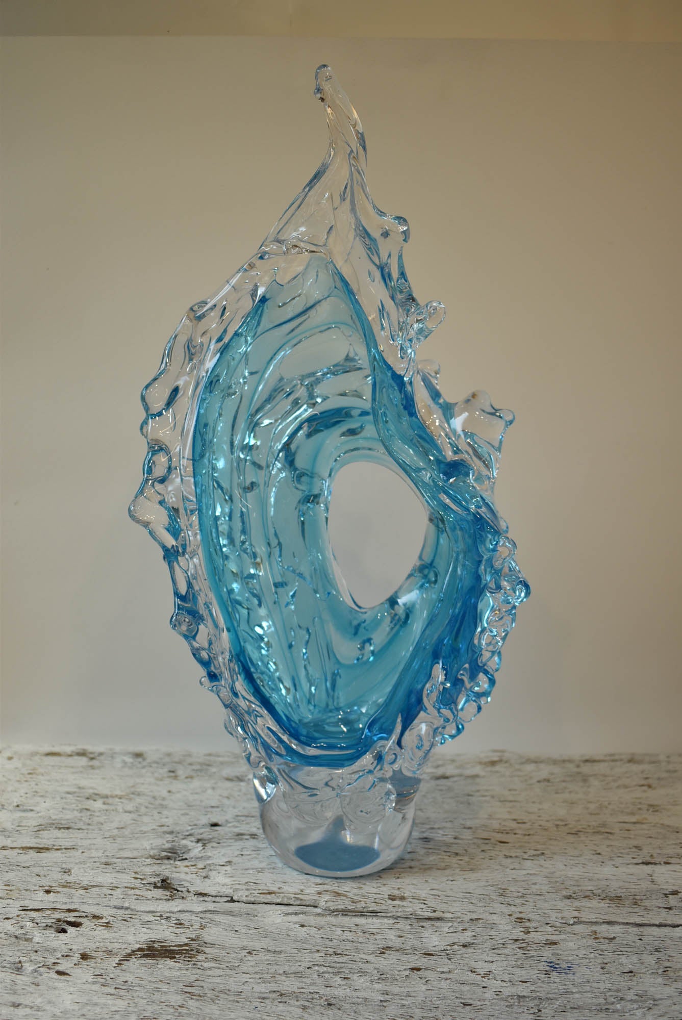 Ripple Glass Sculpture - Corley Studio Shop