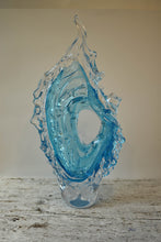 Load image into Gallery viewer, Ripple Glass Sculpture - Corley Studio Shop
