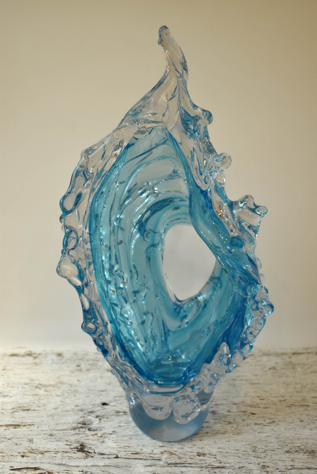 Ripple Glass Sculpture - Corley Studio Shop