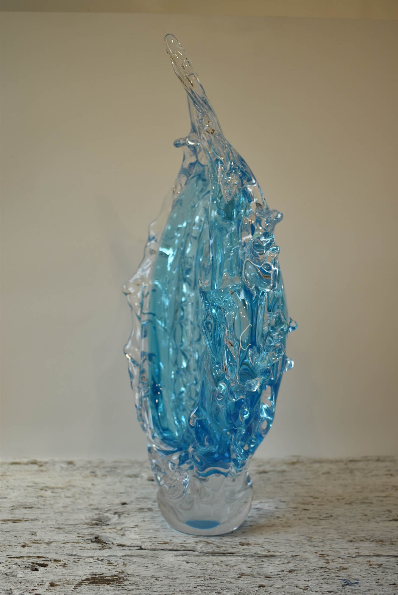 Ripple Glass Sculpture - Corley Studio Shop