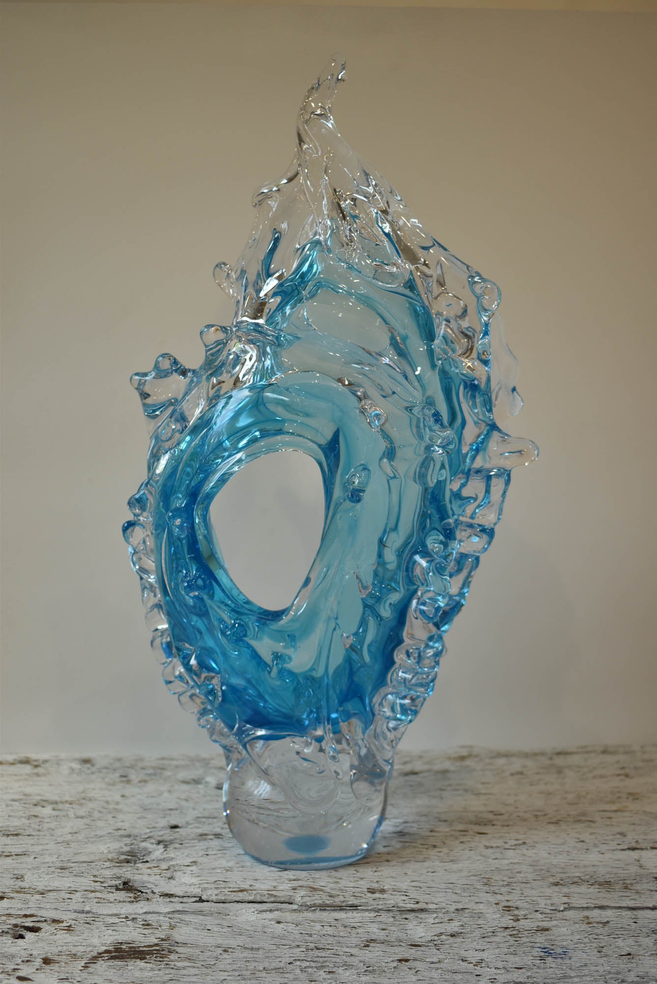 Ripple Glass Sculpture - Corley Studio Shop