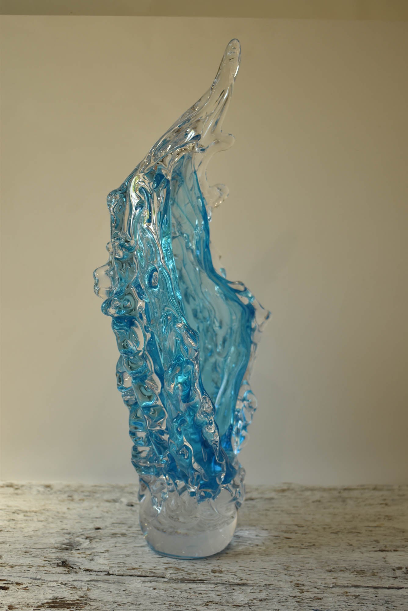 Ripple Glass Sculpture - Corley Studio Shop