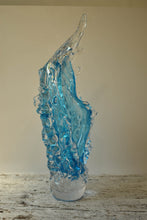 Load image into Gallery viewer, Ripple Glass Sculpture - Corley Studio Shop
