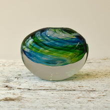 Load image into Gallery viewer, Ocean Pebble Vase - Corley Studio Shop
