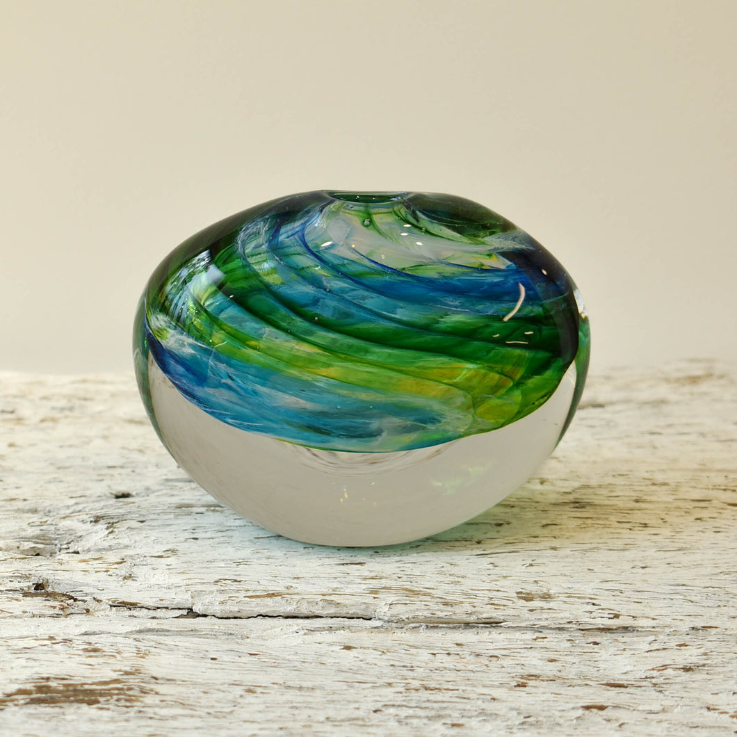 Ocean Pebble Vase - Corley Studio Shop