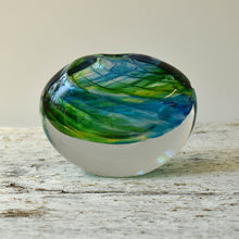 Load image into Gallery viewer, Ocean Pebble Vase - Corley Studio Shop
