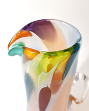 Load image into Gallery viewer, Colourful Mouthblown Glass Jug
