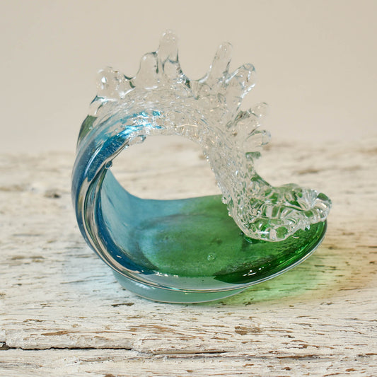 Mini Wave Sculpture - Corley Studio Shop