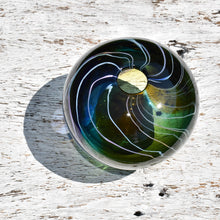 Load image into Gallery viewer, Thread Round Vase - Corley Studio Shop
