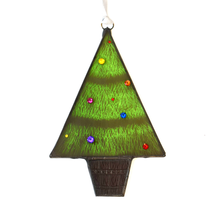 Load image into Gallery viewer, Copper Foil Sparkle Christmas Tree
