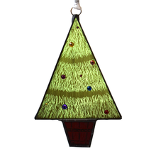 Load image into Gallery viewer, Copper Foil Sparkle Christmas Tree
