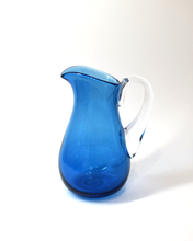 Load image into Gallery viewer, Blue Glass Jug (M)
