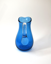 Load image into Gallery viewer, Blue Glass Jug (M)
