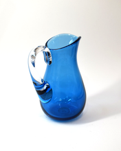 Load image into Gallery viewer, Blue Glass Jug (M)
