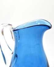 Load image into Gallery viewer, Blue Glass Jug (M)
