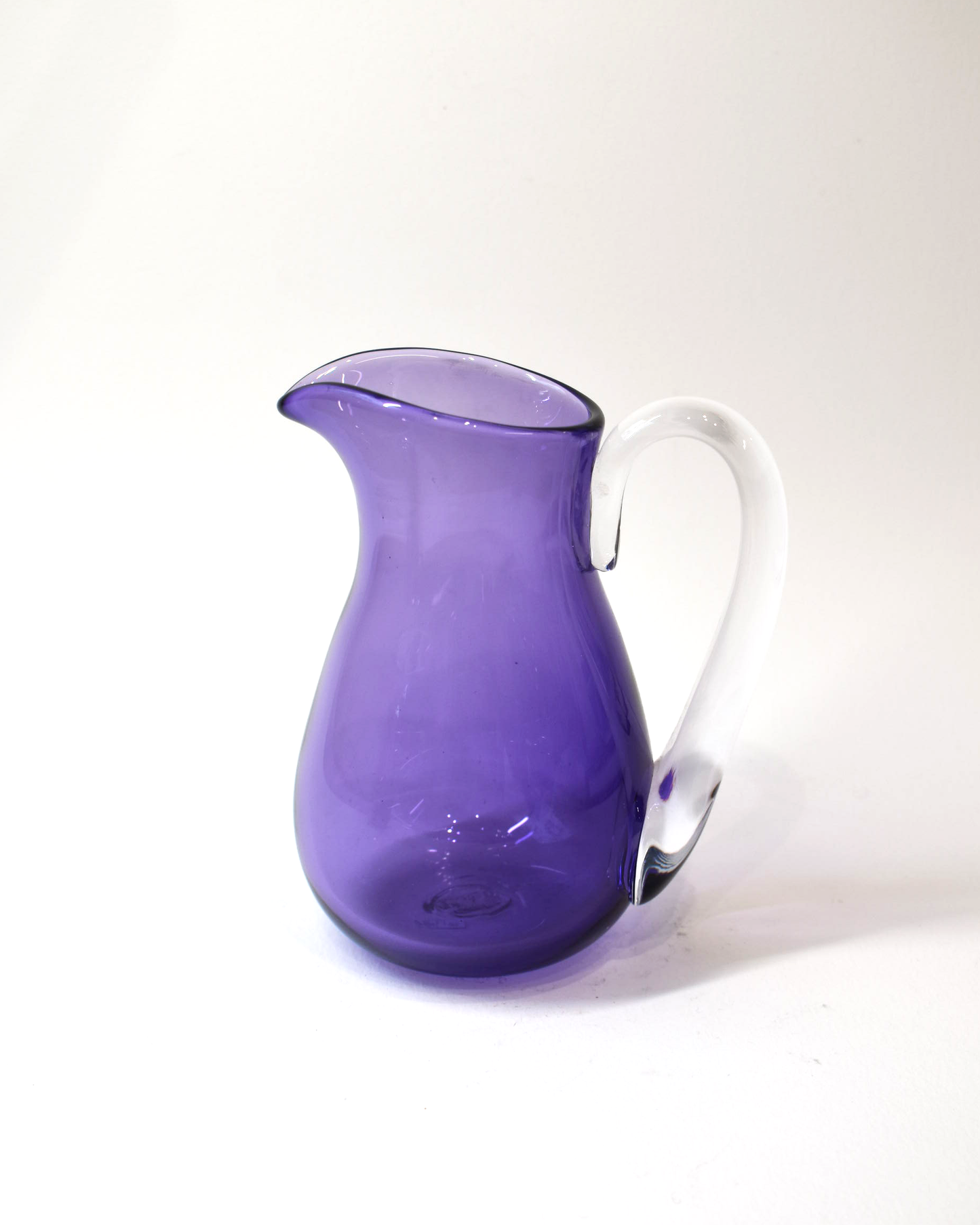 Purple Glass Jug (M)