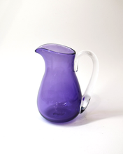 Load image into Gallery viewer, Purple Glass Jug (M)
