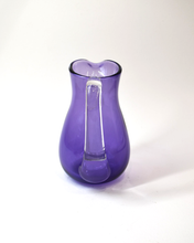 Load image into Gallery viewer, Purple Glass Jug (M)
