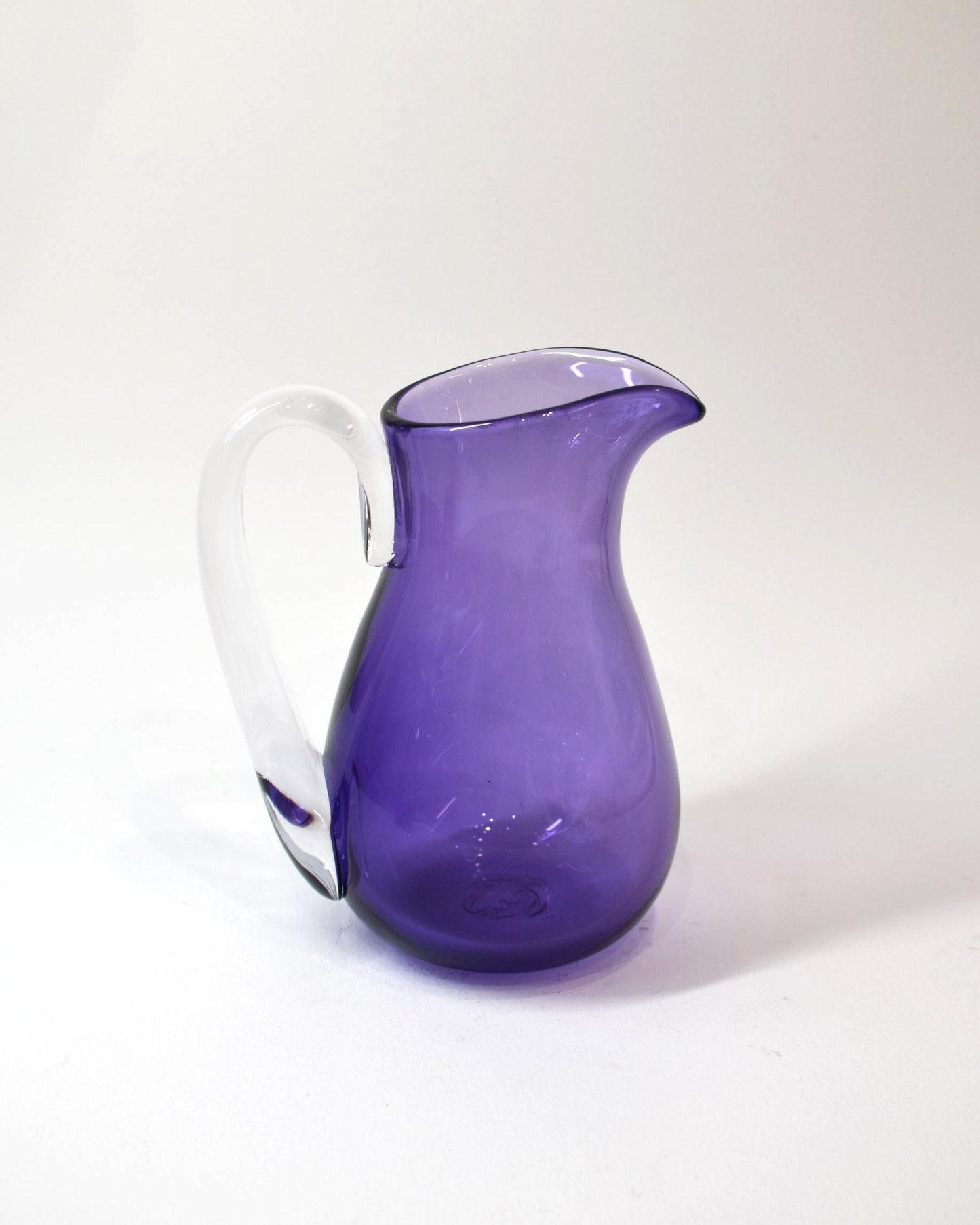 Purple Glass Jug (M)