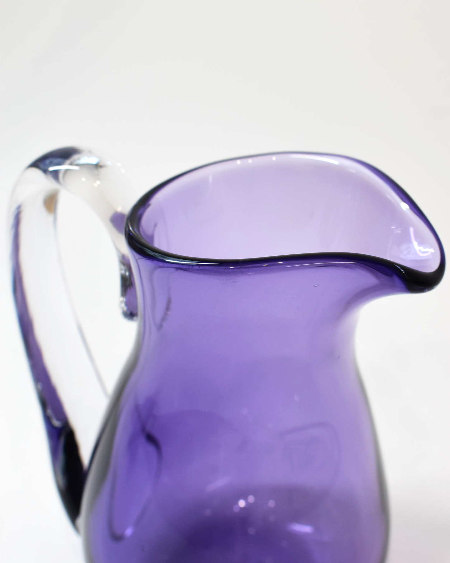 Purple Glass Jug (M)