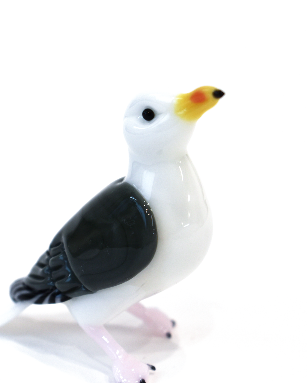 'Seagull' Glass Sculpture