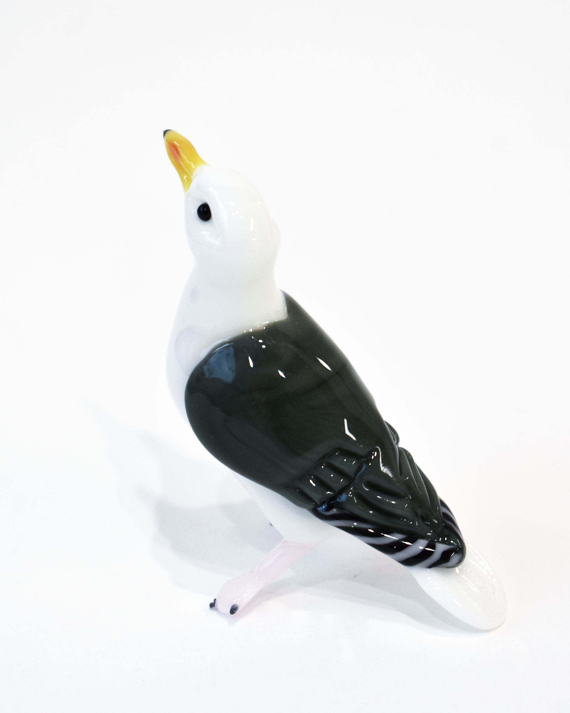 'Seagull' Glass Sculpture