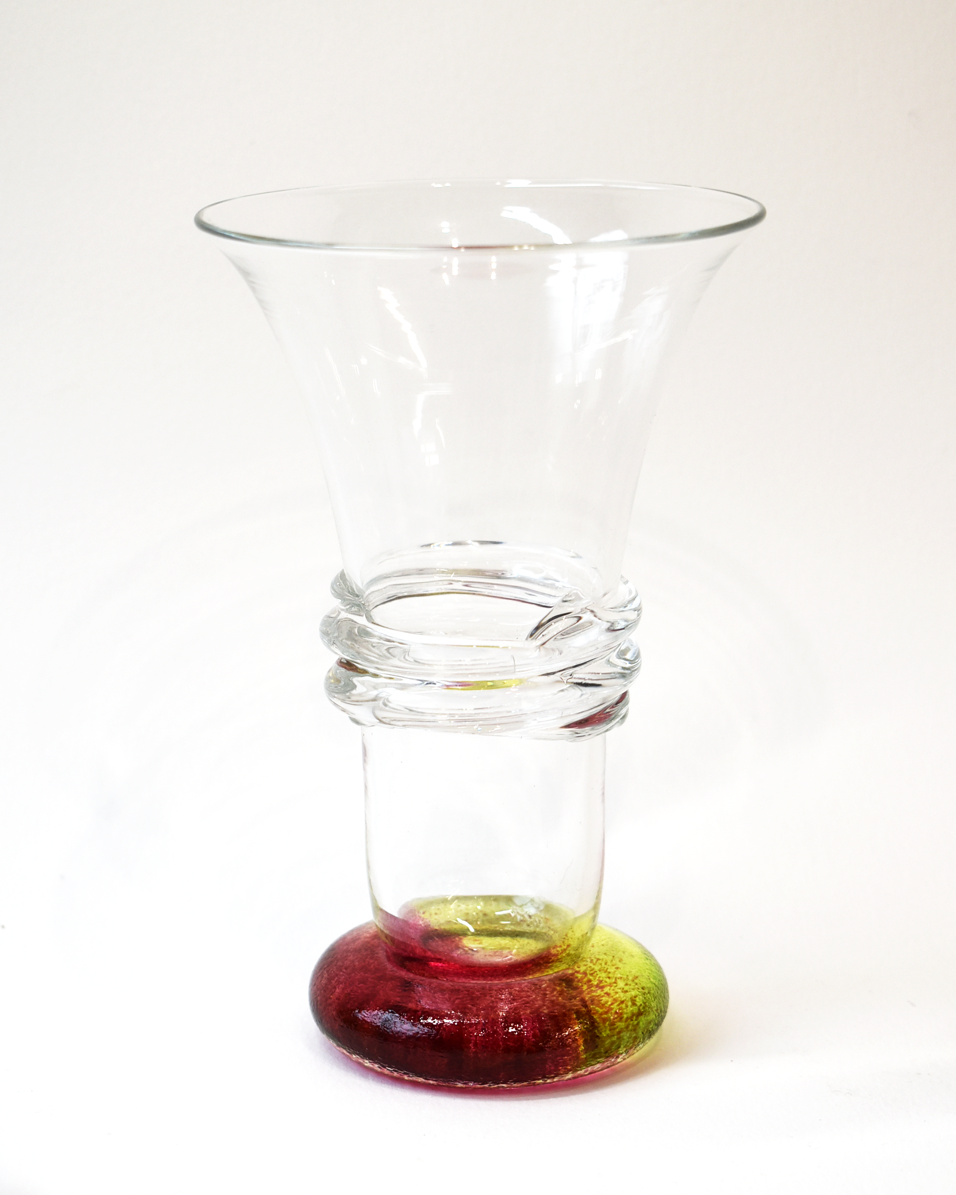 Cranberry & Lime Ripple Highball Glass