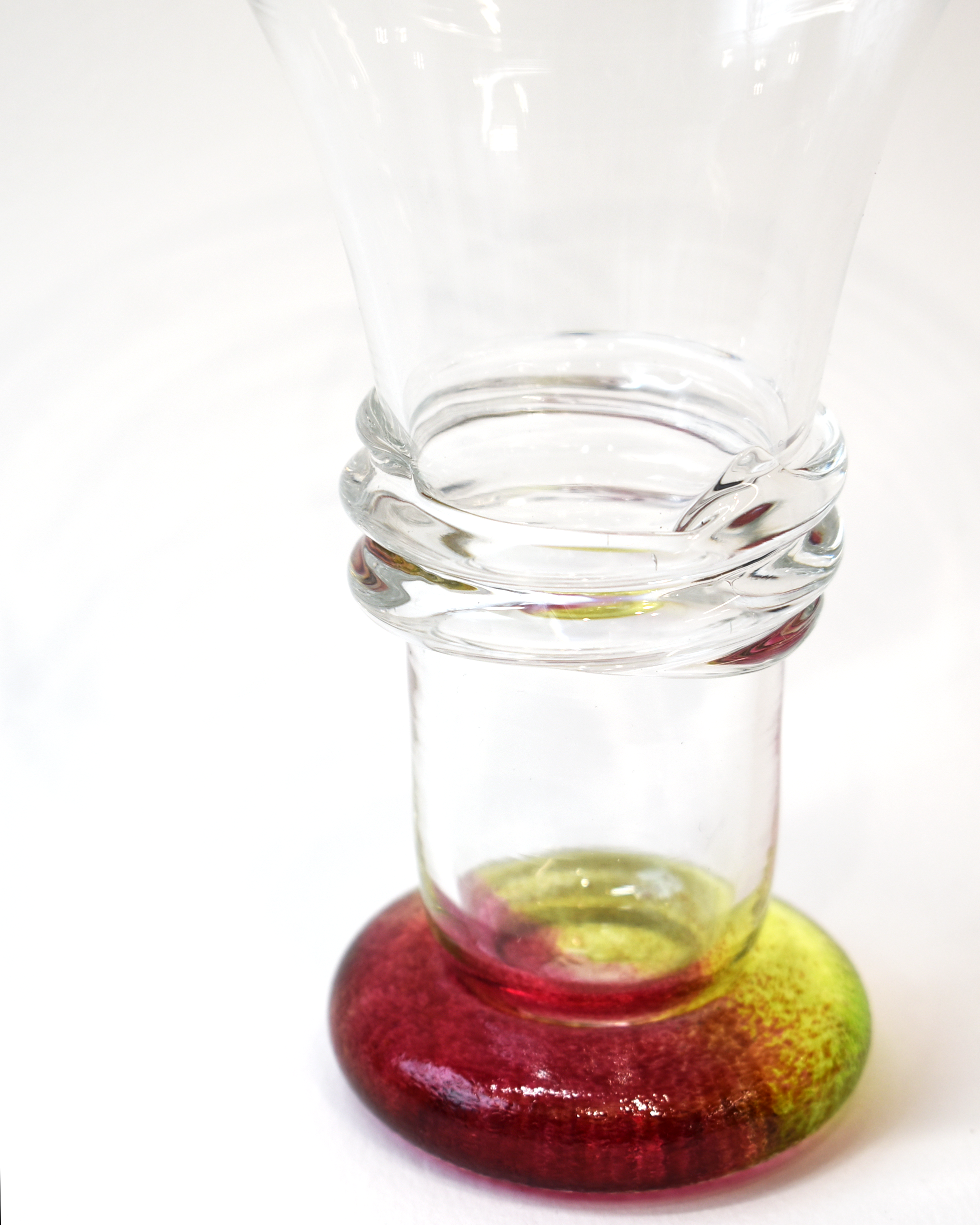 Cranberry & Lime Ripple Highball Glass