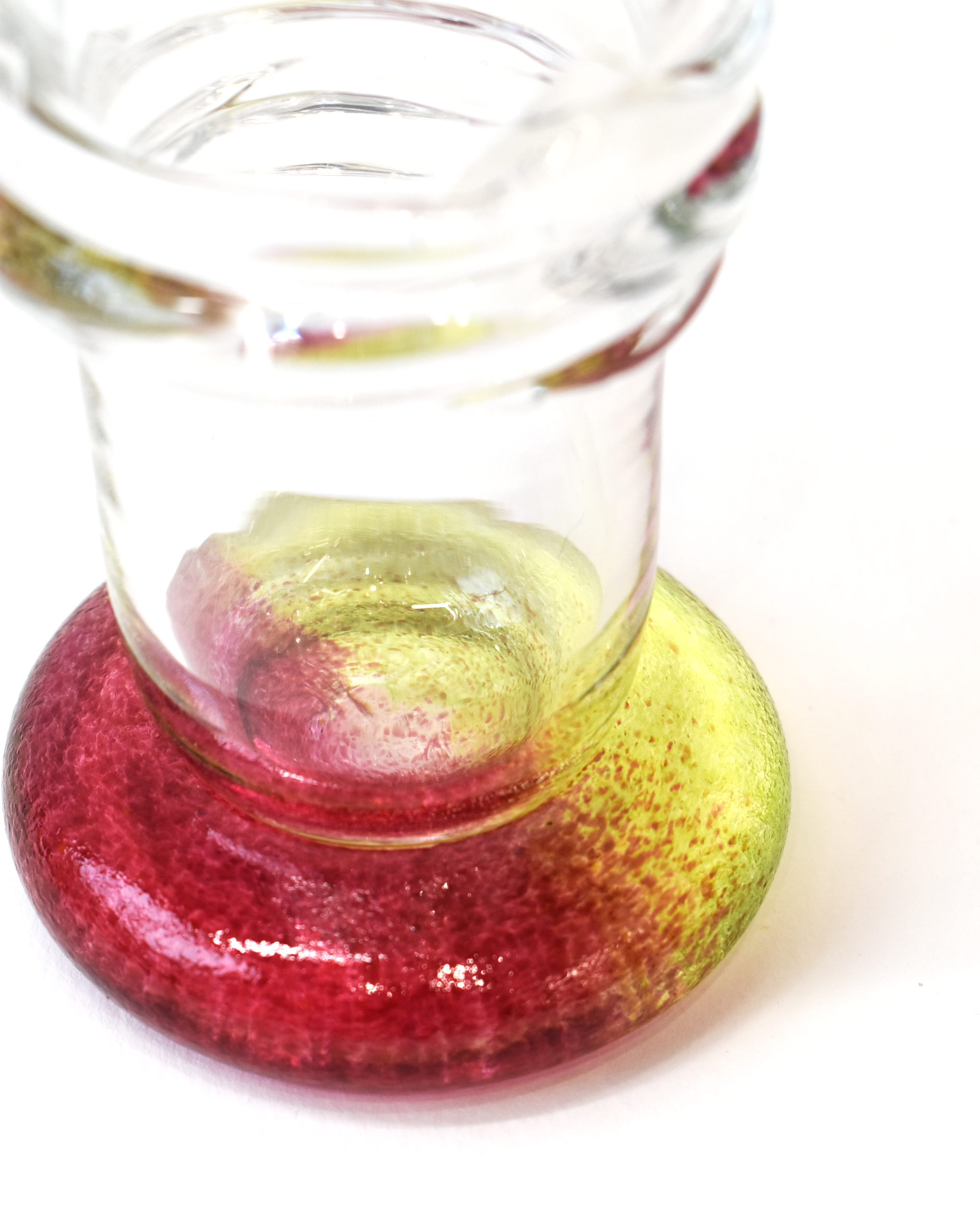 Cranberry & Lime Ripple Highball Glass