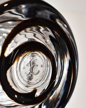 Load image into Gallery viewer, Brown Spiral Glass Jug (L)
