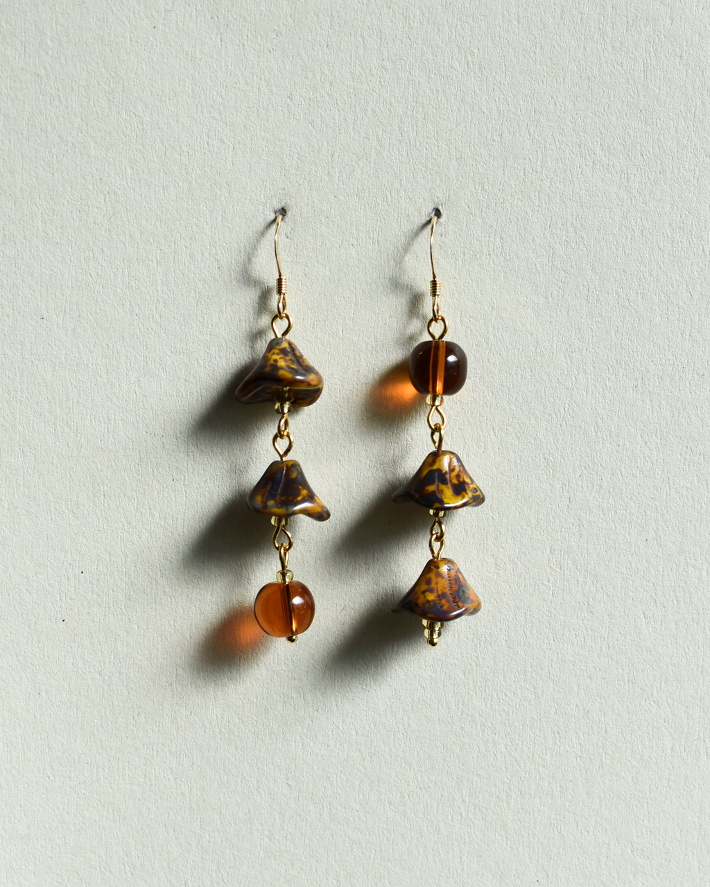 'Autumn Seed Pod' Earrings