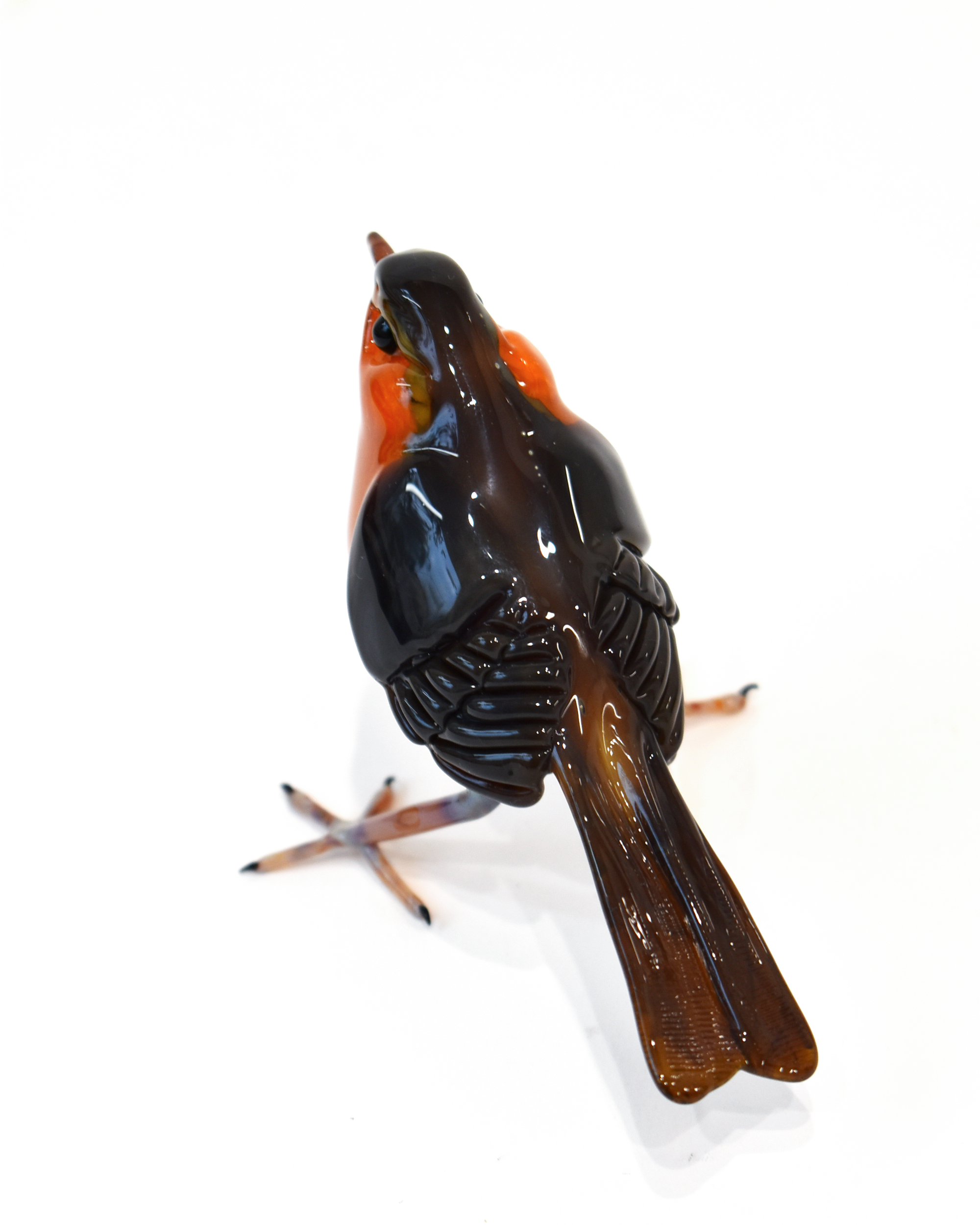 'Robin Red Breast' Glass Sculpture